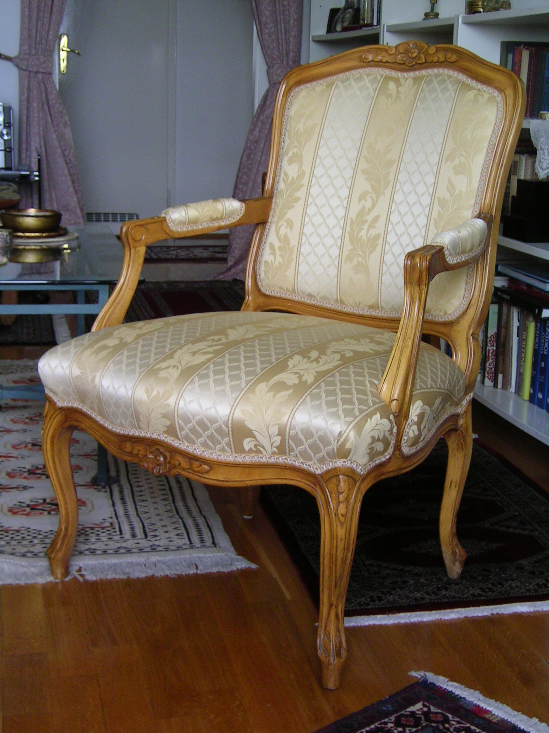 Francia barokk szék